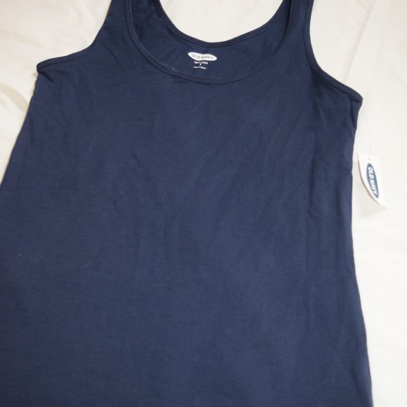 Navy Blue Tank Top - Picture 6 of 6